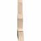 Ekena Millwork Saratoga Smooth Timber Gable Bracket, Douglas Fir, 84"W x 28"H x 3 1/2"D x 5 1/2"F, 8/12 Pitch GBW084X28X0406SAR00SDF - alternate 4